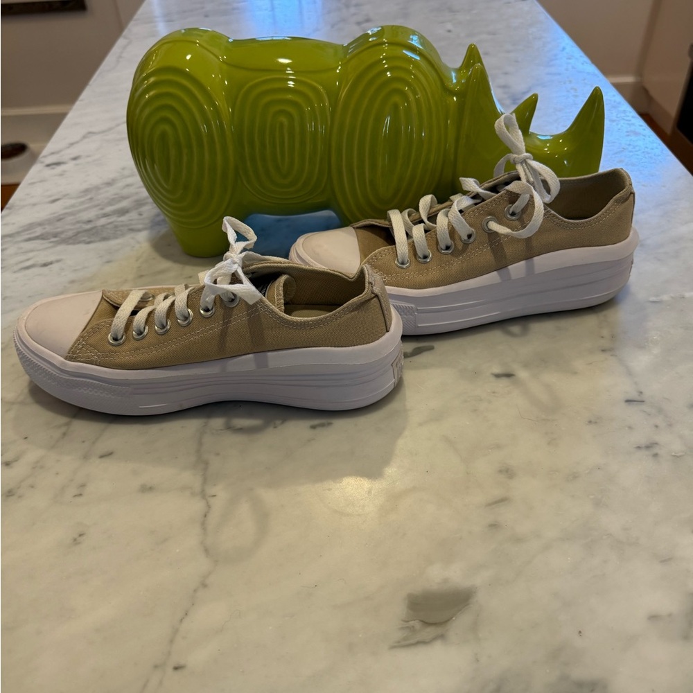 Converse All Star Platforms 6.5 - Picture 2 of 7